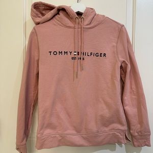 Tommy Hilfiger pink sweat set. Size XS